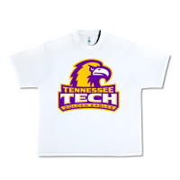 White tennessee tech golden Urban Heavy Tee - linhVisuals