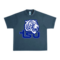 Midnight Navy tennessee state tigers Urban Heavy Tee - linhVisuals