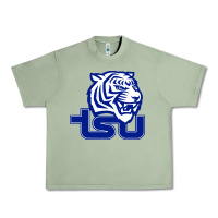 Oil Green tennessee state tigers Urban Heavy Tee - linhVisuals