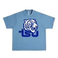 Pebble Blue tennessee state tigers Urban Heavy Tee - linhVisuals