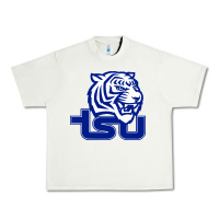 Pistachio tennessee state tigers Urban Heavy Tee - linhVisuals