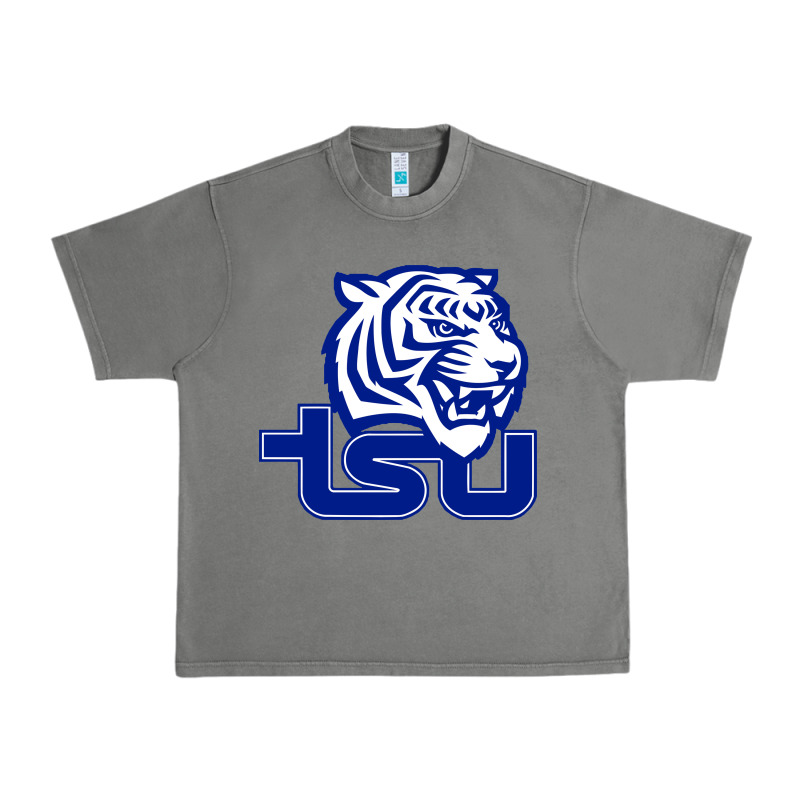 Tennessee State Tigers Urban Heavy Tee by linhVisuals | Teevron
