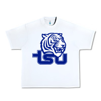 White tennessee state tigers Urban Heavy Tee - linhVisuals