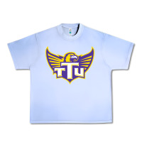 Grape Ice tennessee tech golden Urban Heavy Tee - linhVisuals