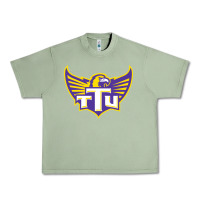 Oil Green tennessee tech golden Urban Heavy Tee - linhVisuals