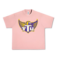Salmon tennessee tech golden Urban Heavy Tee - linhVisuals