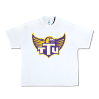 White tennessee tech golden Urban Heavy Tee - linhVisuals