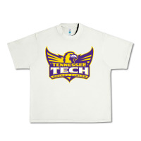 Pistachio tennessee tech golden Urban Heavy Tee - linhVisuals