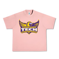 Salmon tennessee tech golden Urban Heavy Tee - linhVisuals