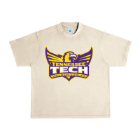 Sandshell tennessee tech golden Urban Heavy Tee - linhVisuals