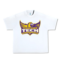 White tennessee tech golden Urban Heavy Tee - linhVisuals