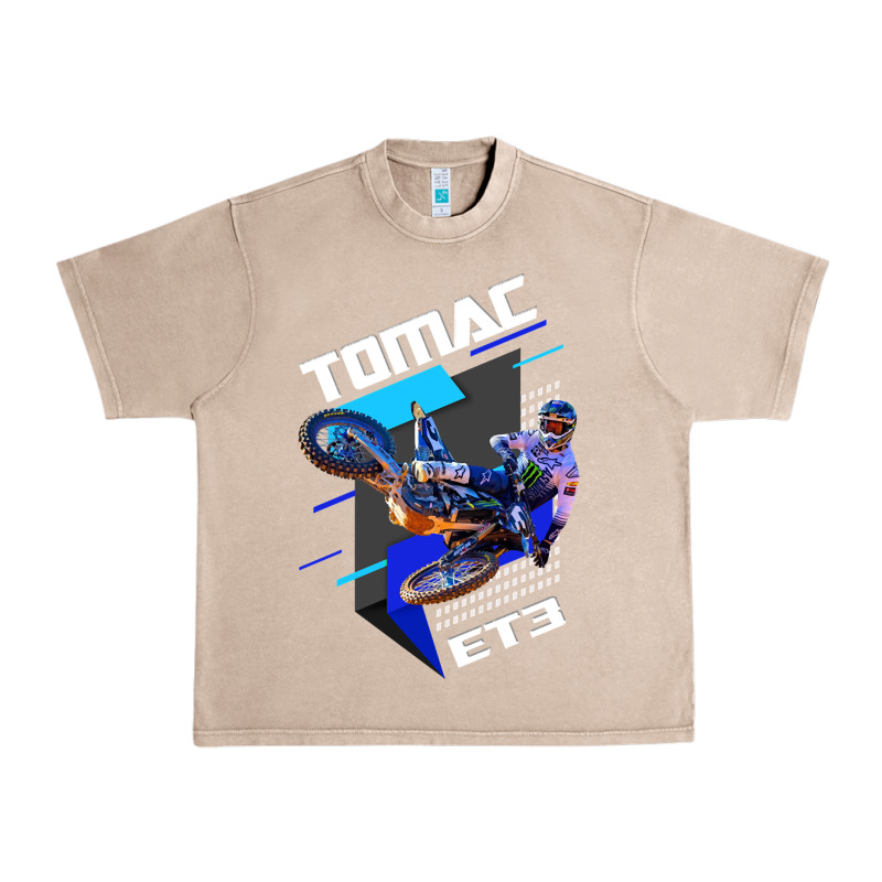 Eli Et3 Tomac Pullover Hoodie Urban Heavy Tee by linhVisuals | Teevron