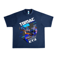 Navy eli et3 tomac pullover hoodie Urban Heavy Tee - linhVisuals