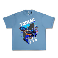 Pebble Blue eli et3 tomac pullover hoodie Urban Heavy Tee - linhVisuals
