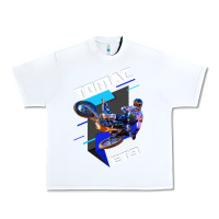 White eli et3 tomac pullover hoodie Urban Heavy Tee - linhVisuals