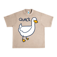 French Oak quack duck Urban Heavy Tee - linhVisuals