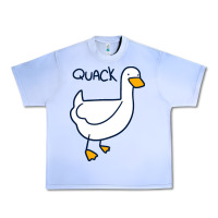 Grape Ice quack duck Urban Heavy Tee - linhVisuals