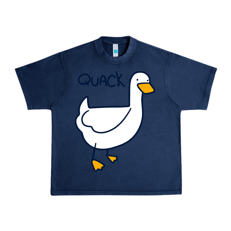 Quack Duck Urban Heavy Tee by linhVisuals | Teevron