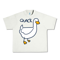Pistachio quack duck Urban Heavy Tee - linhVisuals