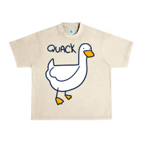 Sandshell quack duck Urban Heavy Tee - linhVisuals