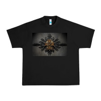 Black kamelot Urban Heavy Tee - linhVisuals