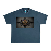Midnight Navy kamelot Urban Heavy Tee - linhVisuals