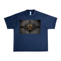 Navy kamelot Urban Heavy Tee - linhVisuals