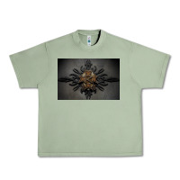 Oil Green kamelot Urban Heavy Tee - linhVisuals
