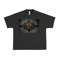 Pigment Black kamelot Urban Heavy Tee - linhVisuals