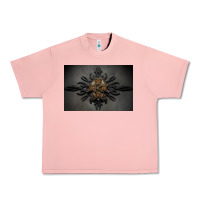 Salmon kamelot Urban Heavy Tee - linhVisuals