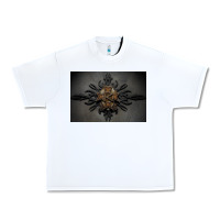 White kamelot Urban Heavy Tee - linhVisuals