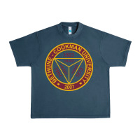 Midnight Navy bethune cookman Urban Heavy Tee - linhVisuals