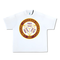 White bethune cookman Urban Heavy Tee - linhVisuals