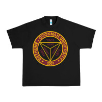 Black bethune cookman Urban Heavy Tee - linhVisuals