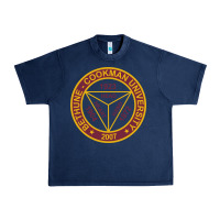 Navy bethune cookman Urban Heavy Tee - linhVisuals