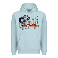 Blue Mist mooey christmas Premium Hoodie - RanaPortraitStore