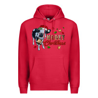 Cardinal mooey christmas Premium Hoodie - RanaPortraitStore