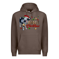 Coffee mooey christmas Premium Hoodie - RanaPortraitStore