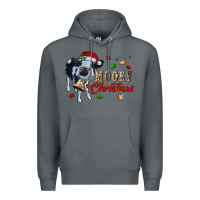 Rock mooey christmas Premium Hoodie - RanaPortraitStore