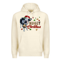 Sandshell mooey christmas Premium Hoodie - RanaPortraitStore