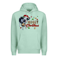 Seafoam mooey christmas Premium Hoodie - RanaPortraitStore