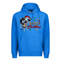 True Royal mooey christmas Premium Hoodie - RanaPortraitStore