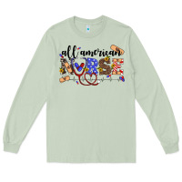 Matcha all american nurse Long Sleeve Tee - Artiststas