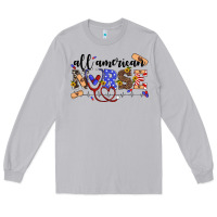 Moon Dust all american nurse Long Sleeve Tee - Artiststas