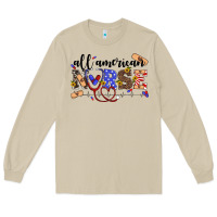 Mushroom all american nurse Long Sleeve Tee - Artiststas