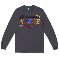 Smoke all american nurse Long Sleeve Tee - Artiststas
