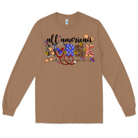 Toasted Coconut all american nurse Long Sleeve Tee - Artiststas