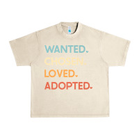 Sandshell adoption day announcement   wanted chosen loved adopted premium t shir Urban Heavy Tee - linhVisuals