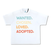 White adoption day announcement   wanted chosen loved adopted premium t shir Urban Heavy Tee - linhVisuals