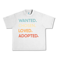 Lunar Rock adoption day announcement   wanted chosen loved adopted premium t shir Urban Heavy Tee - linhVisuals